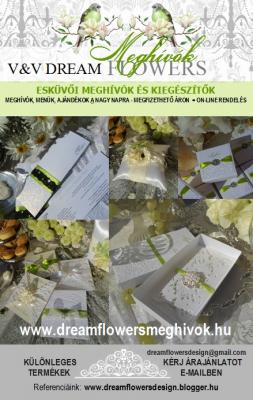 Exkluzív esküvői meghívók megfizethető áron0